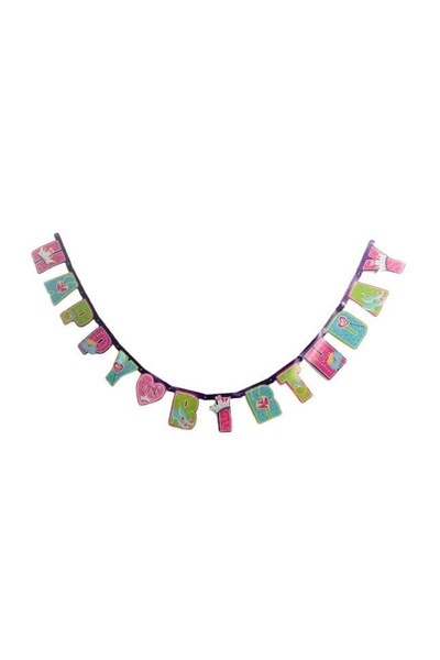 Baloane Vesele Banner De Perete Princess World BNR7
