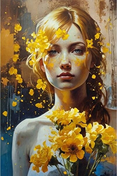 mural home بورتريه - 100cm * 66cm
