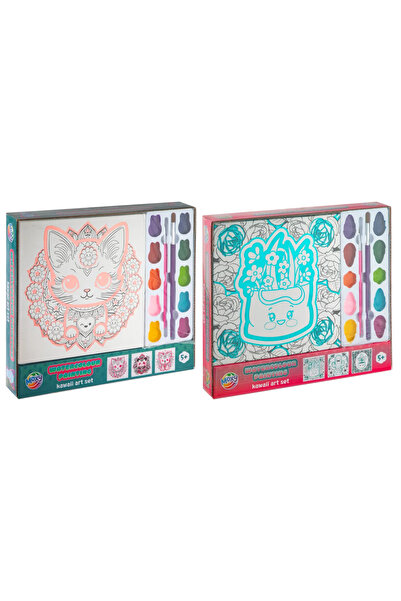 Moxy Kawaii vodní malba 150149
