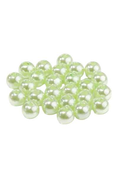 OEM Margelute verzi, aspect lucios, 8mm, set 100 buc