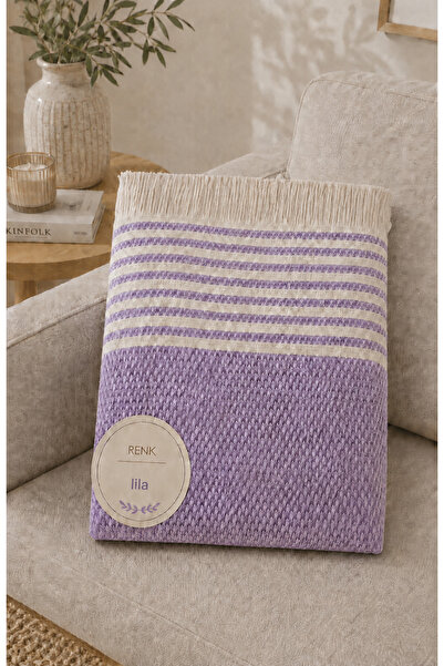 Vivesta Home 180X220Cm Cotton Straw Pattern Sofa Cover Multi-Purpose Sofa Cov...