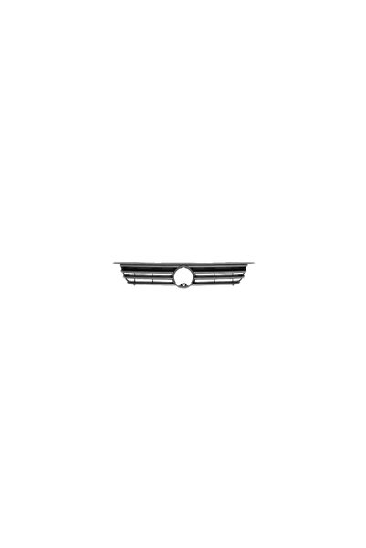 RapidAuto Grila radiator VW Polo (6N) Hatchback, 10.1994-08.1999, negru, 6N08...