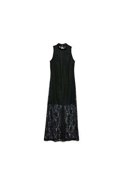 Vero Moda Rochie de seară pentru femei 10335406 Negru
