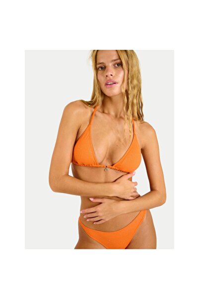 Banana Moon Top de bikini pentru femei CRICO SPARKLESU Portocaliu