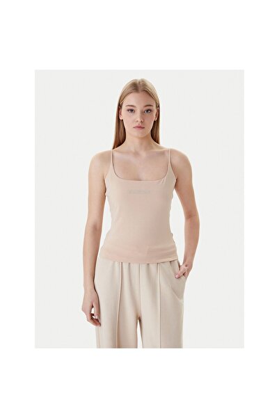 Guess Top de damă V5GP22J1314 Bej