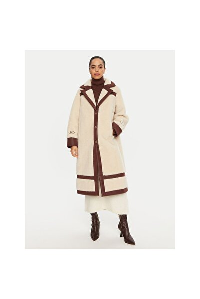 Liu Jo Piele artificială de oaie pentru femei TF4141E0903 Crem