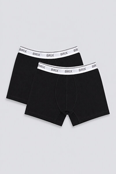 Brix Men's 2-pack boxer black