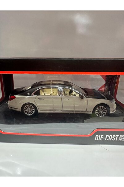 YVZ 1/24 Scale Mercedes-Benz Maybach S680 Class Metal Car Detailed Design