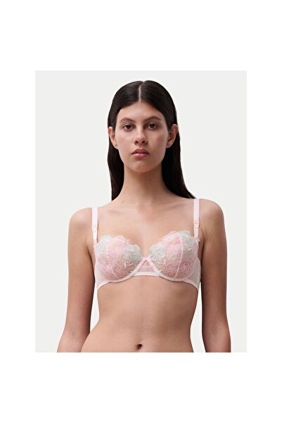 Chantelle Sutien balconet de damă C1ACM5 C56 Roz