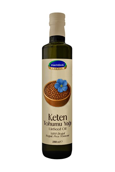 Mecitefendi Flax Seed Oil 250 ml