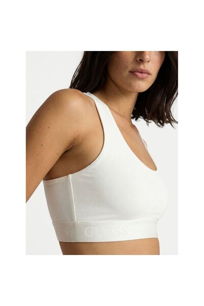 Guess Top sutien de damă O6GC04KE831 Crem