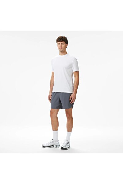Under Armour شورت رجالي من UA باللون الرمادي Vanish Woven مقاس 6 بوصات 137371...