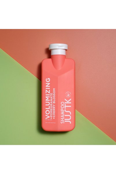 JUSTK Pomegranate & Cherry Blossom Volumizing Shampoo 300 ml