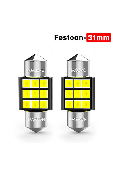 Choice 31mm Canbus NAO C5W LED Festoon 28mm 31mm 36mm 39mm 41mm 44mm C10W Bul...