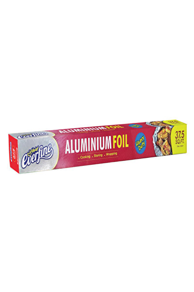 EVERFINE Aluminium Foil 37.5sqft