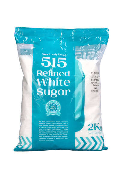 515 Refined White Sugar 2kg