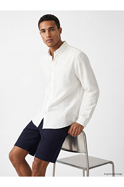 LC Waikiki Standard Fit Dobby Men's Shirt for Style Seekers from Uzg Store