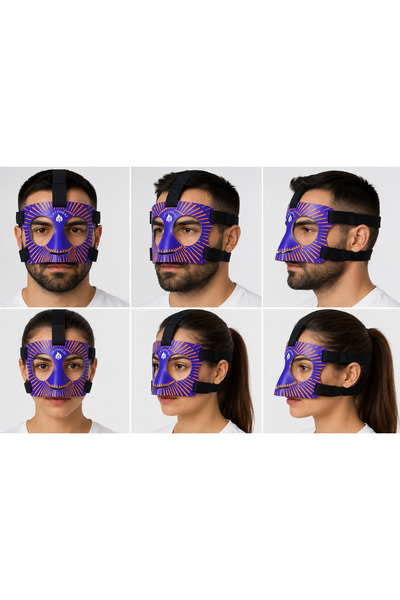 ORTOHEAT Nasal Protective Mask Lux (for Post-Surgery and Athletes)