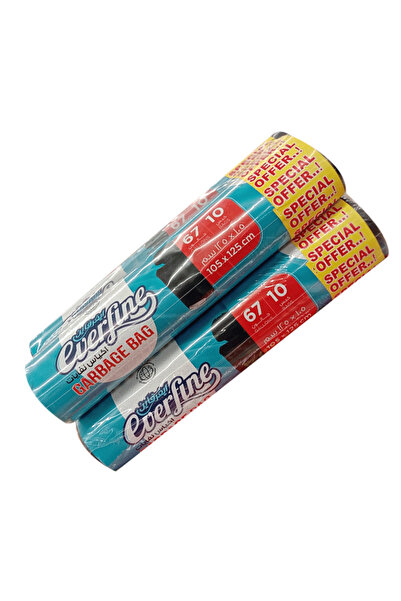 EVERFINE Garbage Bag Rolls 105x125cm 2x10's