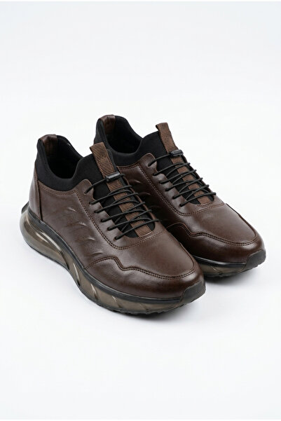PLATTO MODA Genuine Leather Balloon Sole Ultra Comfortable Casual Men's Leath...