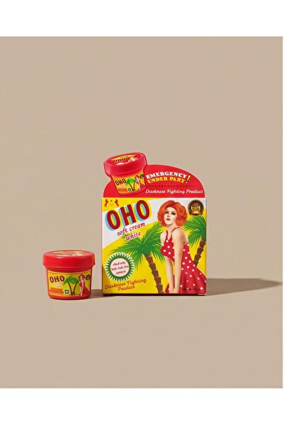Oho SOFT CREAN WHITE FOR DARK AREA SKIN