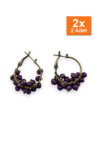 Bozhi Earrings Handmade Special Design Gift