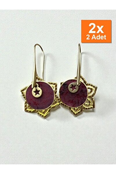 Bozhi Earrings Handmade Special Design Gift