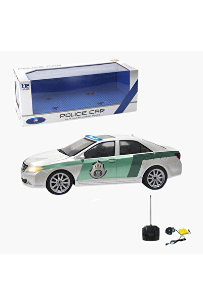 Toybox Police Drift Car Remote Control Toy – High-Speed RC Racing Car for Kid...