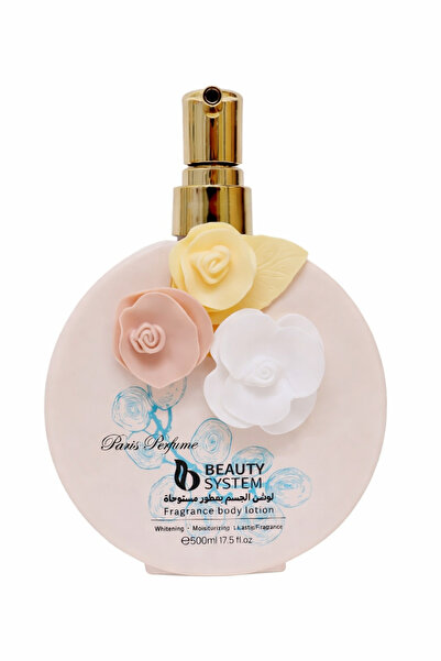 Beauty لوشن وجل استحمام بعطور مستوحاه من بيوتي سيستم-500مل