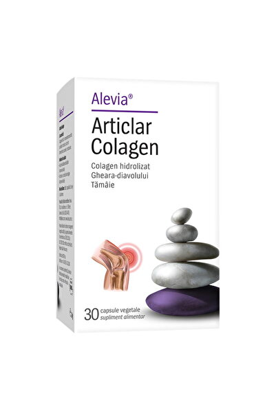 Alevia Articlar Colagen 30cps vegetale