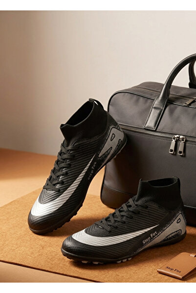 Generic Men's Football Shoes | Lightweight Anti-Slip Soccer Cleats | Comforta...