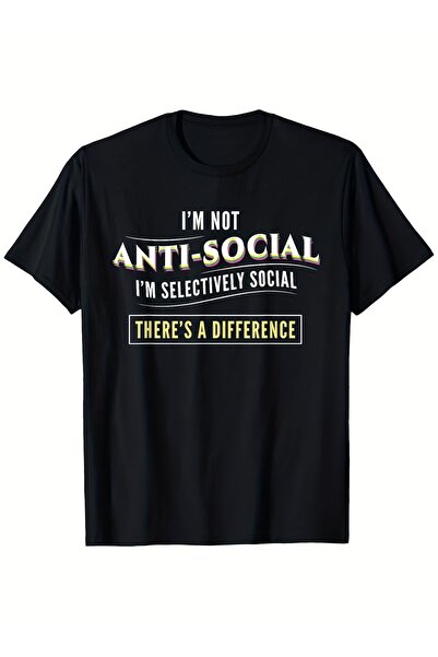 En22 Not an Anti-Social Person I'M Just Selectively Satirical with Graphic Fu...