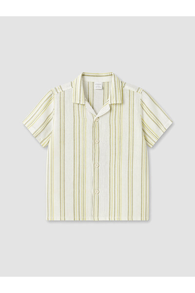LC Waikiki Vizyon New Season Striped Boys' Shirt