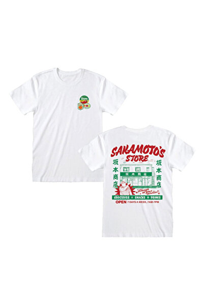 Heroes inc Tricou Sakamoto Days Fruity, Heroes Inc, 100% Bumbac, Multicolor, S