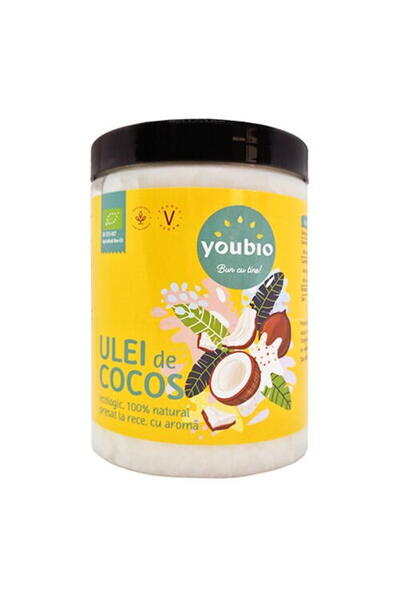 Youbio Ulei de Cocos Presat la Rece /Bio 1L