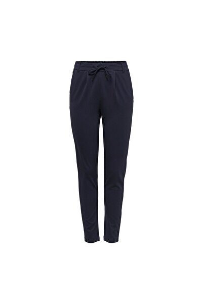ONLY Pantaloni de damă din material textil 15115847 Bleumarin