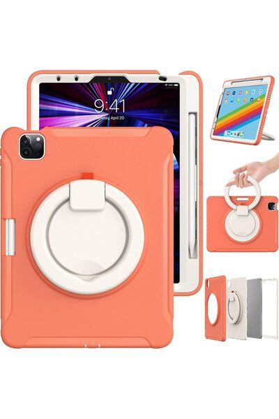 SIGLOO Husă Clamshell pentru Apple iPad Mini 7/6 2024/2021 8.3 inch Stand Rot...