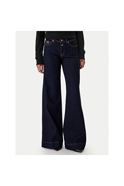 VERSACE JEANS COUTURE Γυναικεία Τζιν 80HAB561 DW042L54 Ναυτικό μπλε