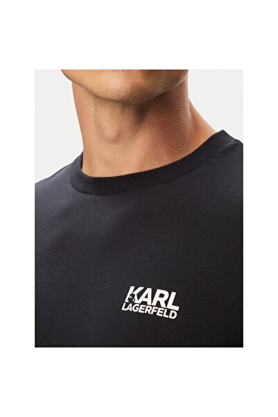 Karl Lagerfeld Tricou bărbătesc 755781 563235 Bleumarin