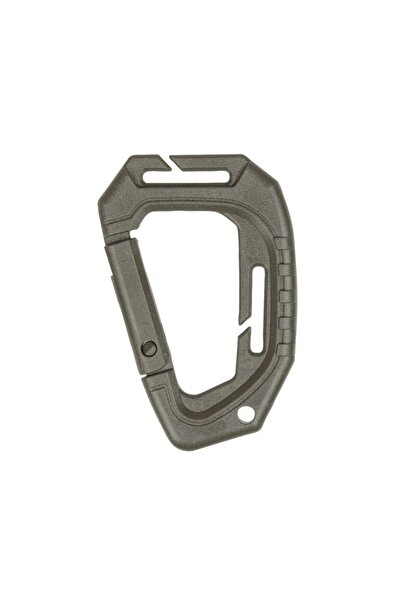 Mil-Tec Tactical Carabiner Molle Χακί 2τμχ