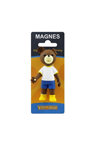 OEM Magnet/figurina magnet Tisso Toys Tytus Kibic, din vinil, cu ambalaj blis...