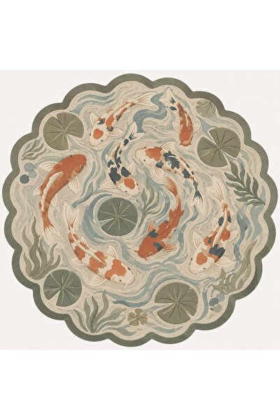 Rugs Modern Halı SDT Geleneksel Desenli Modern Dokuma Taban Dekoratif Halı sd...