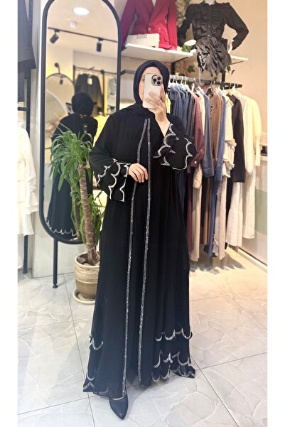 Genel Markalar Tesettür taşlı abaya