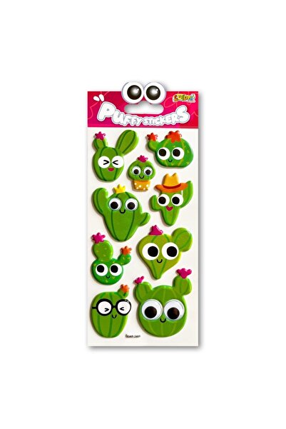 Penmate Figurina Penmate, cactus multicolor, 9x20.5cm
