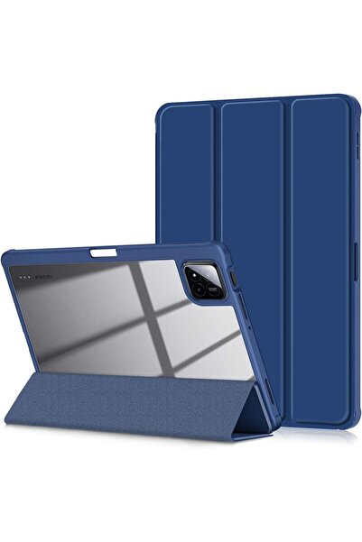 SIGLOO Husă Tri-Fold Magnetic Slim Piele Ecologică Xiaomi Pad 6S Pro 12.4 inc...