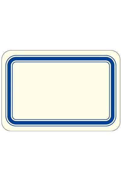 ROSSI Autocolante decorative ETK 037, exclusiv, autoadezive, albastru, 4 buc