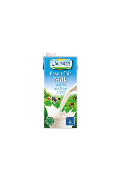Lacnor Long Life Milk Low Fat 1L