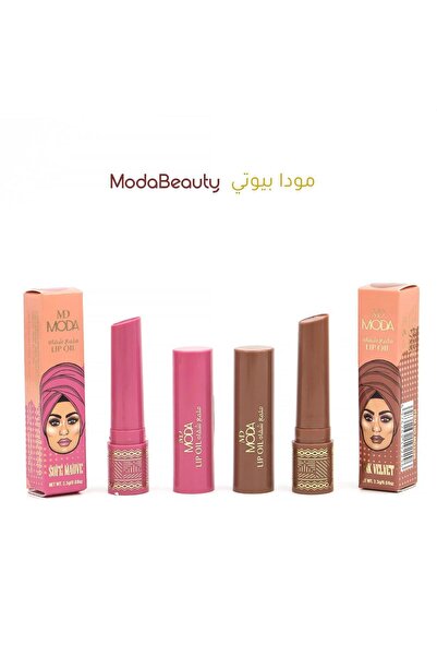 Moda Beauty It's a Set of Soft and Smooth Lip Balm from "Moda Beauty"