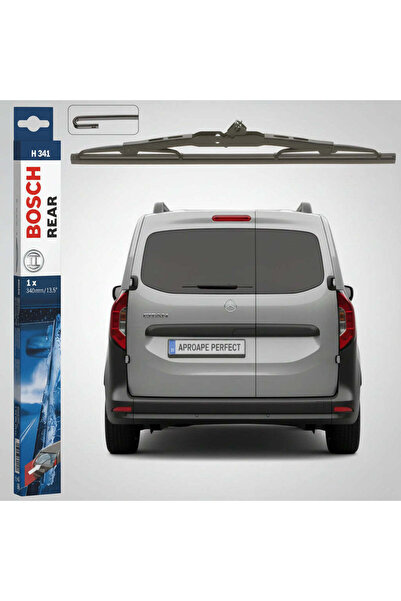 Bosch Задна чистачка за стъкло Mercedes-Benz Citan Box Body/MPV (W415) 2012–2...