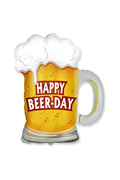 Godan Balon folie Halba "Happy Beer-Day" 68x65 cm – Flexmetal (1 buc.)